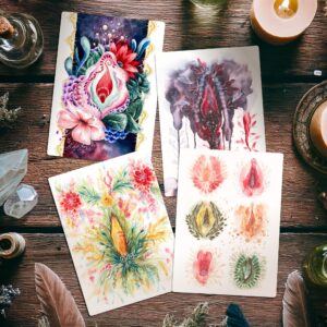 Postkartenset ~ VULVASCH&Ouml;N