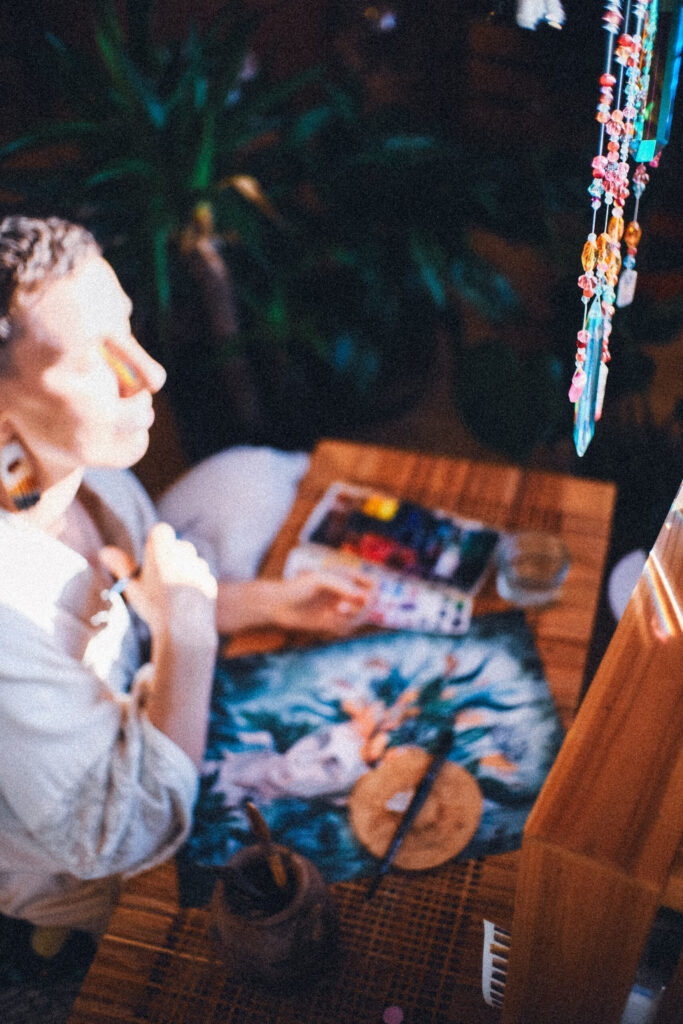 maria und der pinsel kunst für wilde weiblichkeit kunst für frauen fine art prints-15